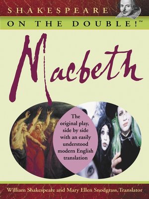 cover image of Shakespeare on the Double! Macbeth